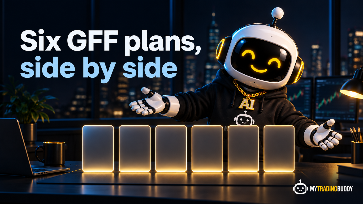 Goat Funded Futures plans compared: GOAT Daily, Flex, EOD, 1-Day Pass, Instant Classic and Instant Lite