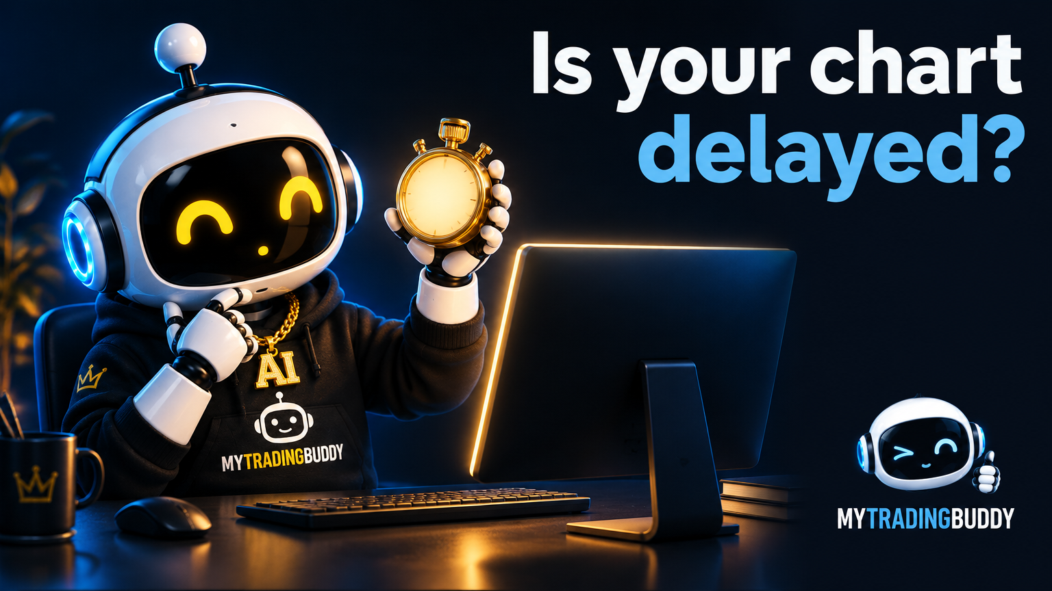 Are TradingView Charts Delayed? Check Your Data Feed illustrated with clearly labelled concepts.