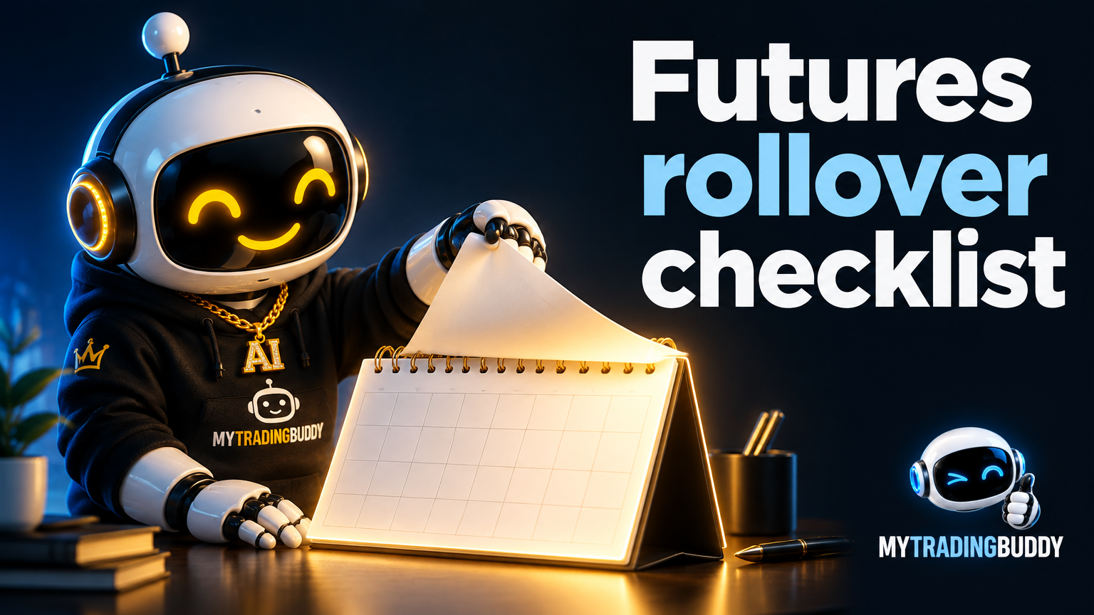 Futures Contract Rollover: A Practical Checklist illustrated with clearly labelled concepts.