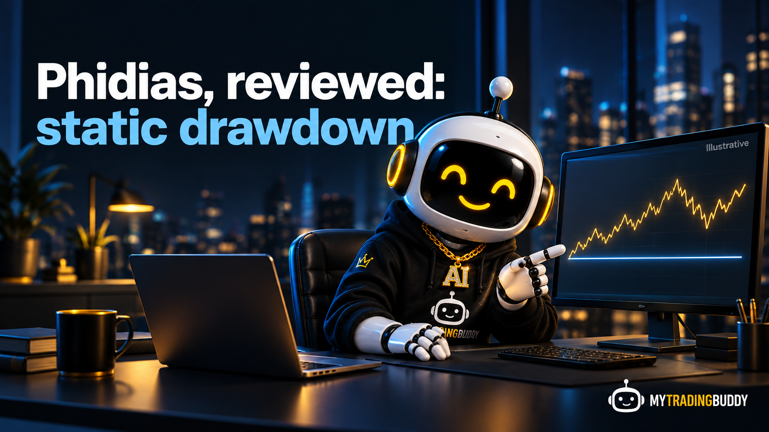 Static drawdown vs end-of-day drawdown, the core choice in a Phidias Propfirm account
