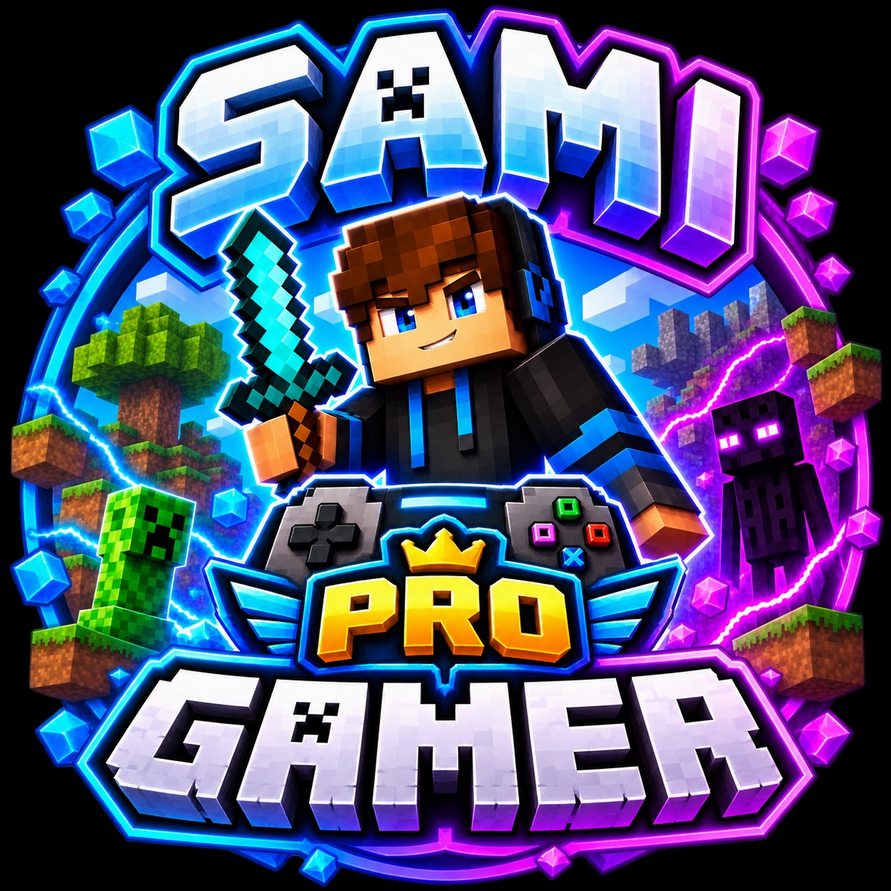 Лого на Sami Pro Gamer