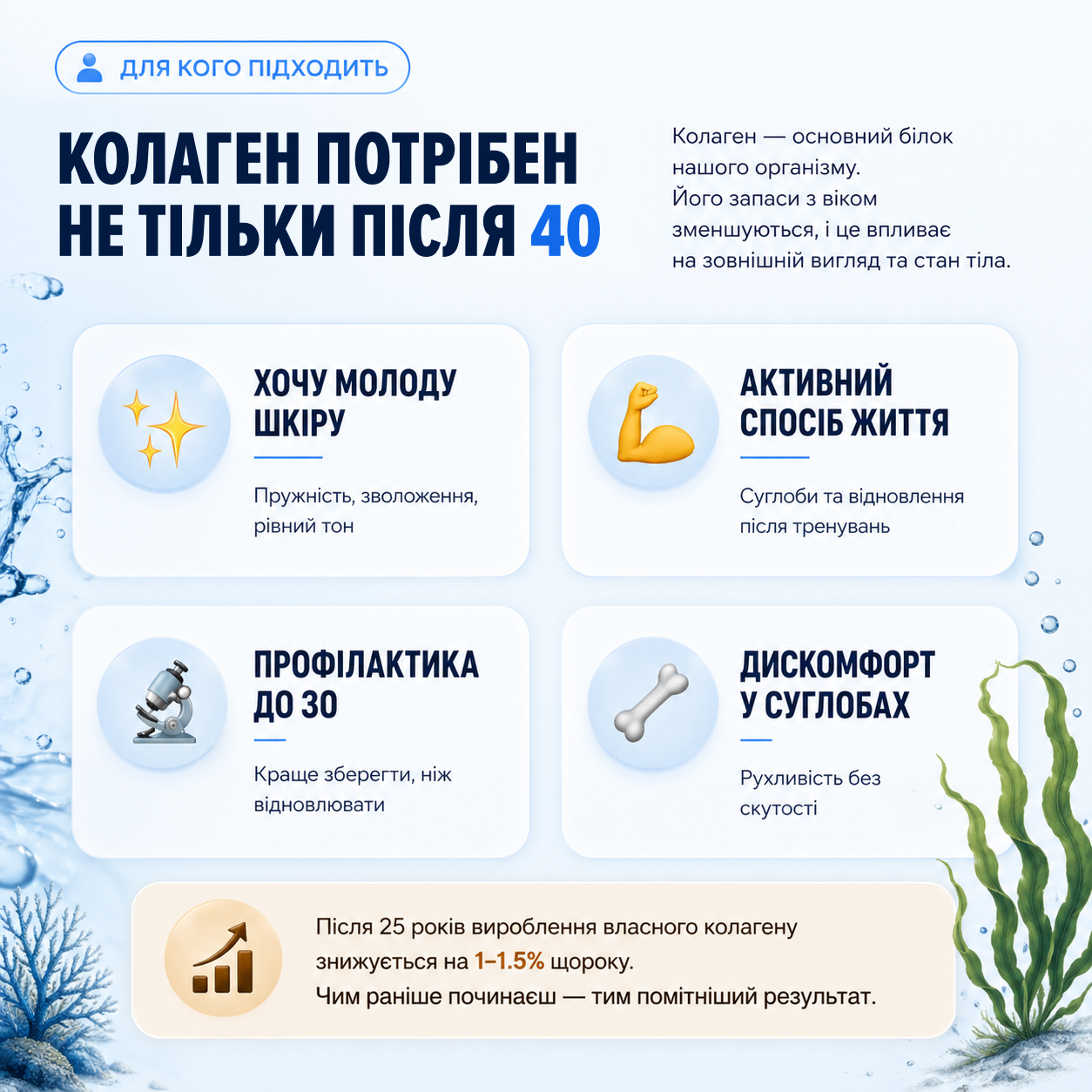 Морський Колаген з Гіалуроновою Кислотою, фото 6, мініатюра