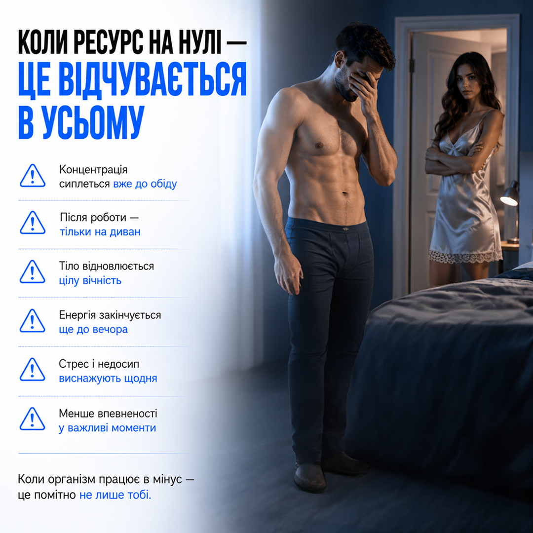 Комплекс Мультивітамінів для чоловіків, Для енергії, витривалості та стабільного стану організму чоловіка щодня., мініатюра