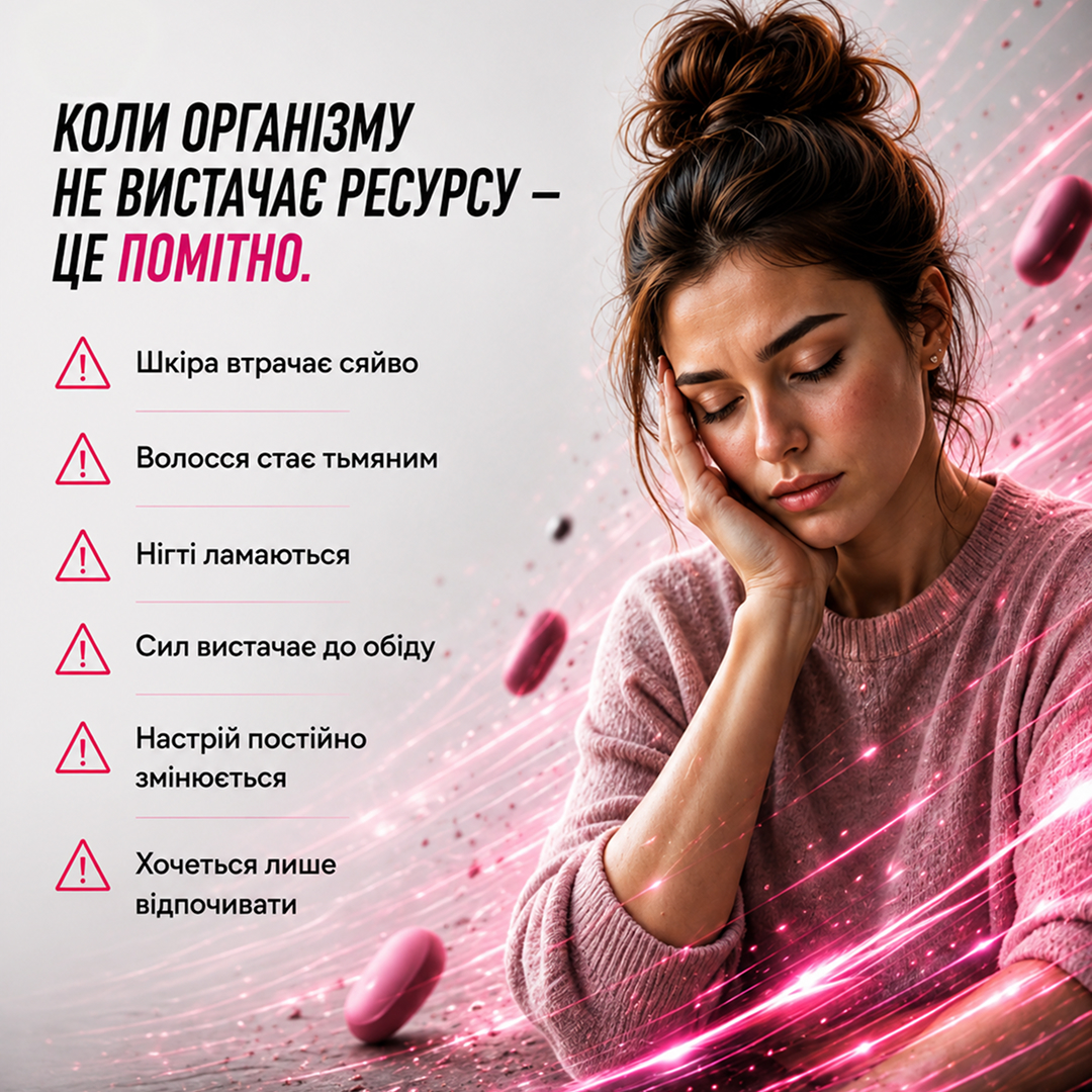 Комплекс Мультивітамінів для жінок, Комплексна підтримка жіночого організму для краси, енергії та гормонального балансу., мініатюра