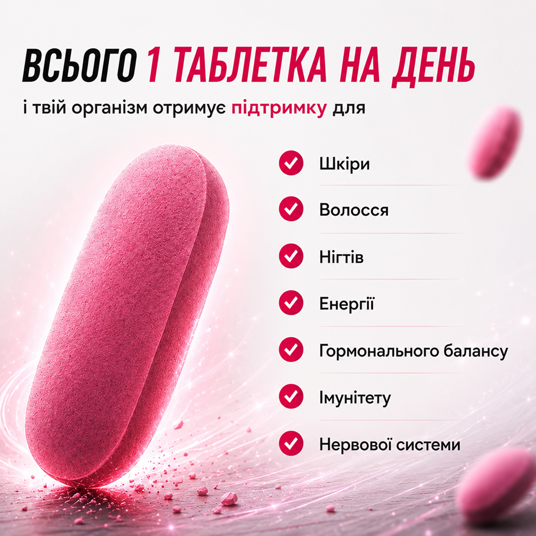 Комплекс Мультивітамінів для жінок, фото 6, мініатюра
