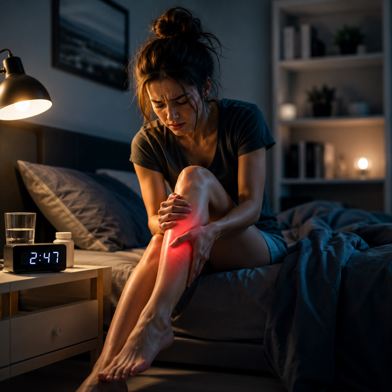 Для тих, кого турбують судоми і напруга в м’язах