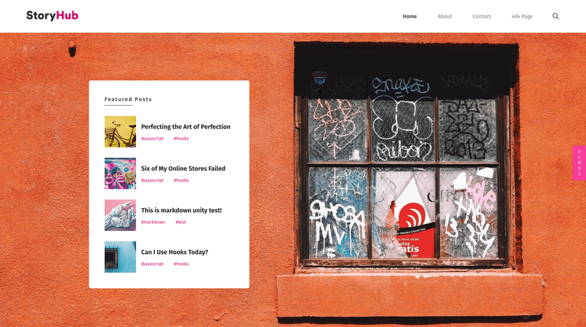 Personal Blog React Template Reactemplates Personal Blog React Template Reactemplates
