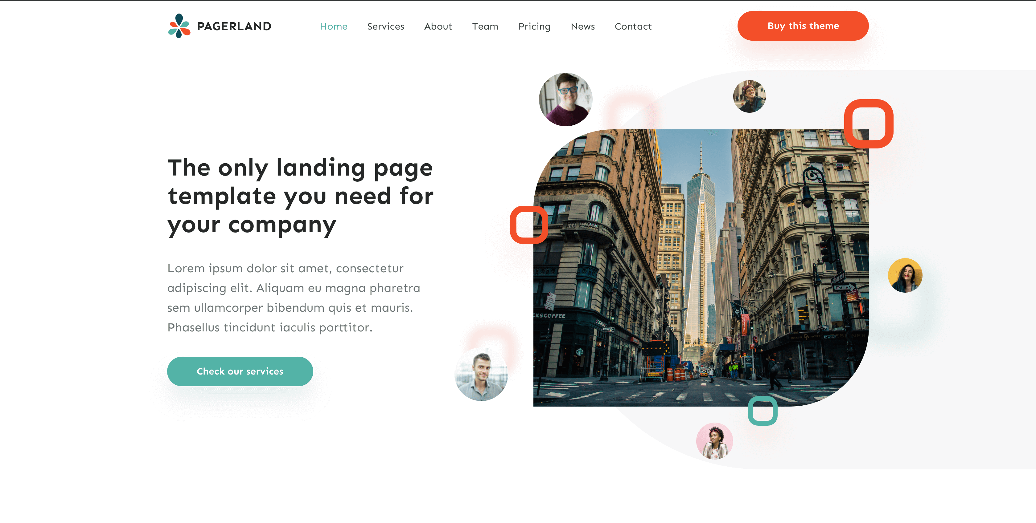 Gatsby Startup Landing Page