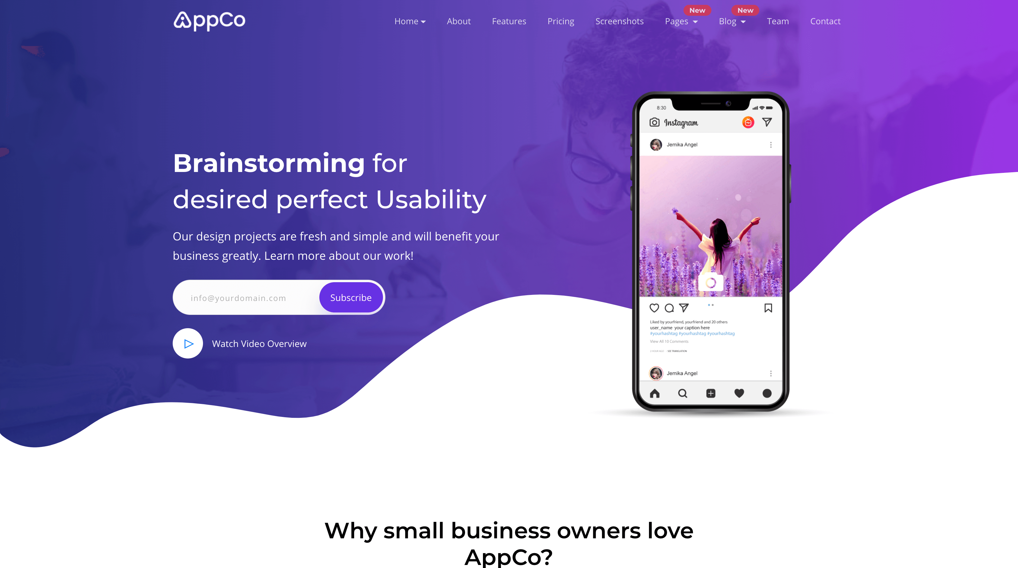 Redux Landing Page