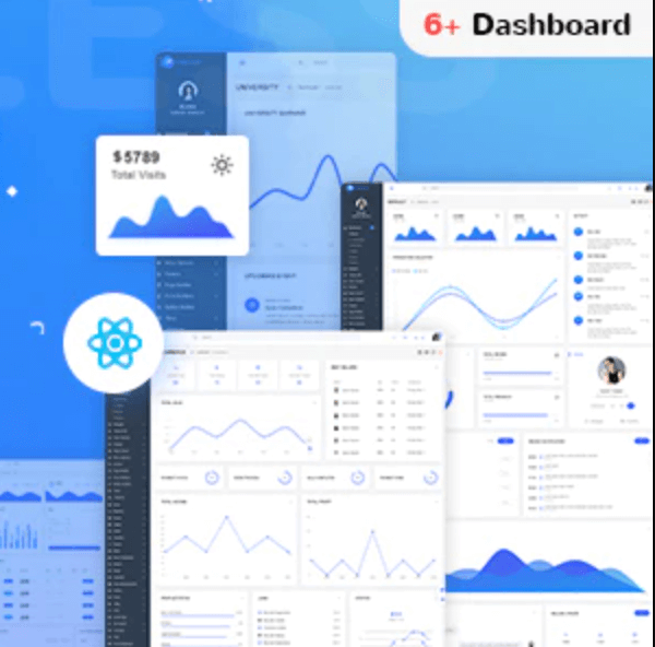 Endless React Bootstrap Admin Template