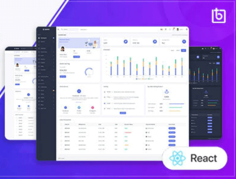 React Redux Saga Admin Dashboard