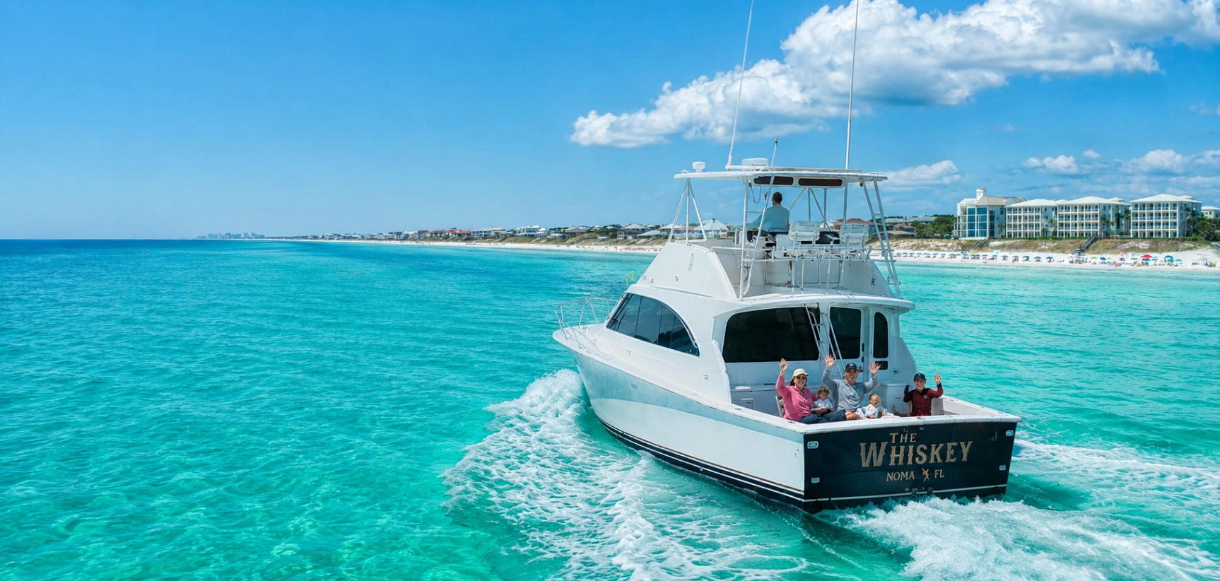 Spy on your home, or dream home from the sea.