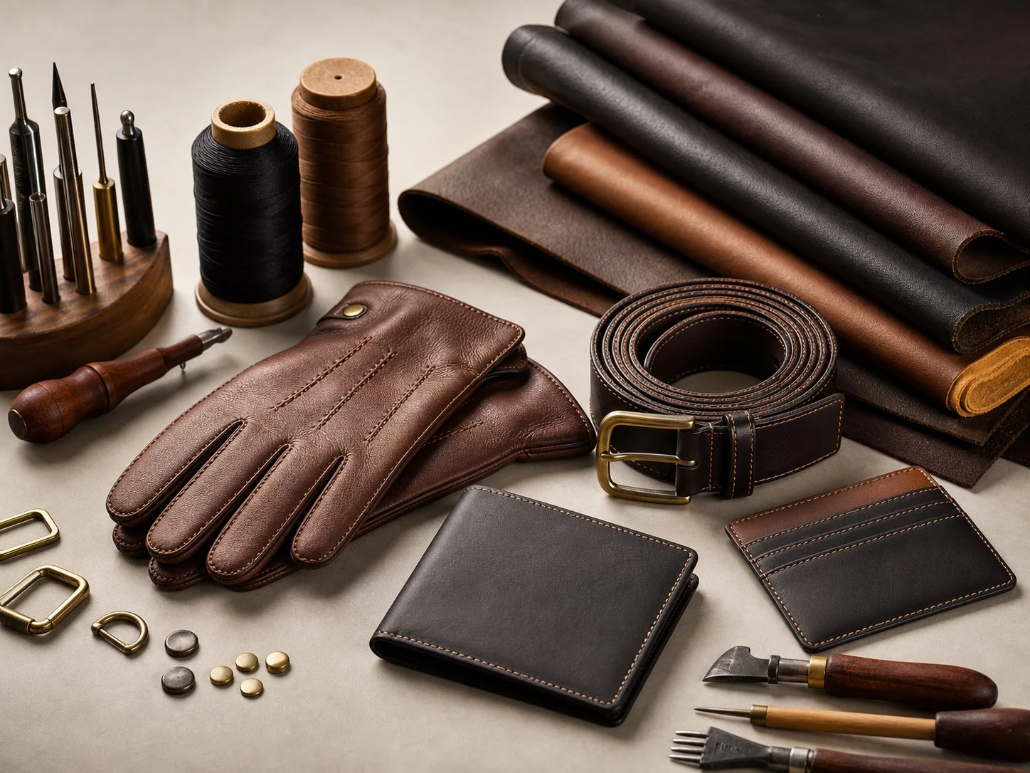 Leather product detail