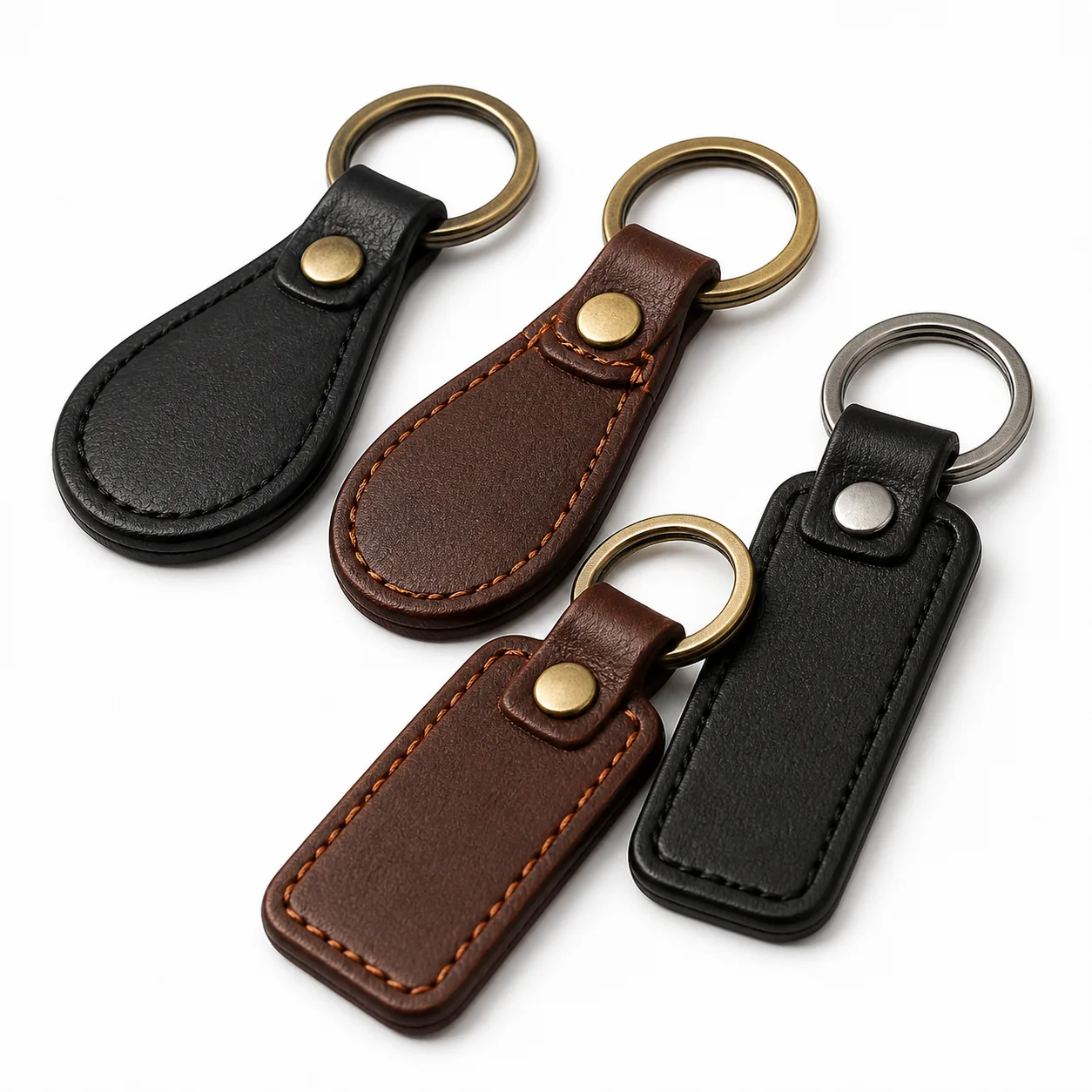 Leather Keychains