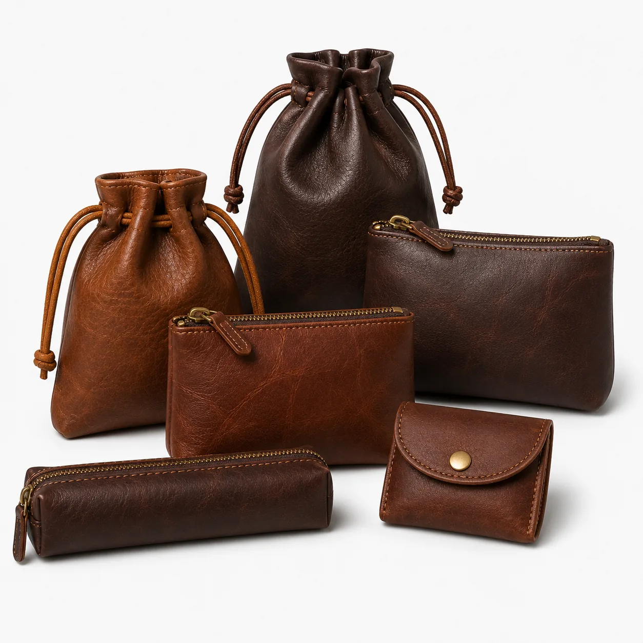 Leather Pouches