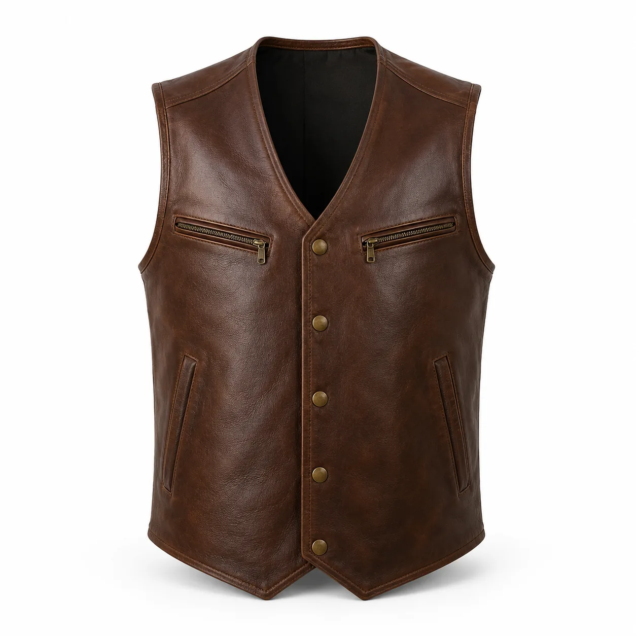 Leather Vests