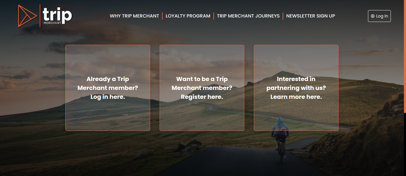 Trip Merchant Business Portal