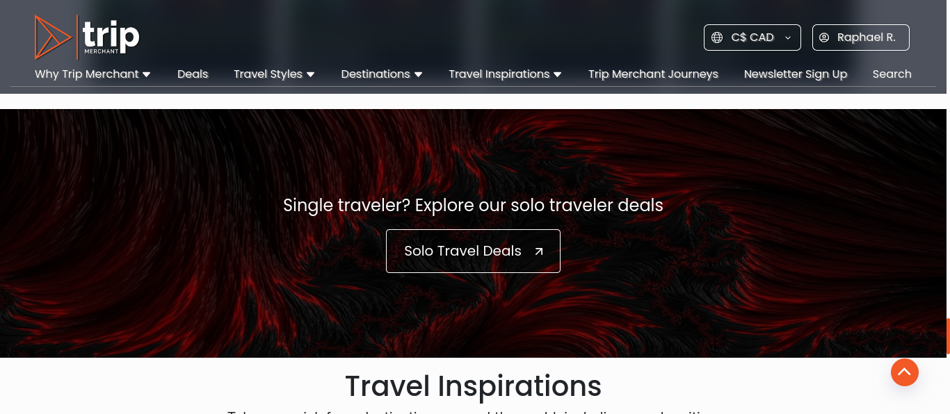 Trip Merchant Organizational Portal