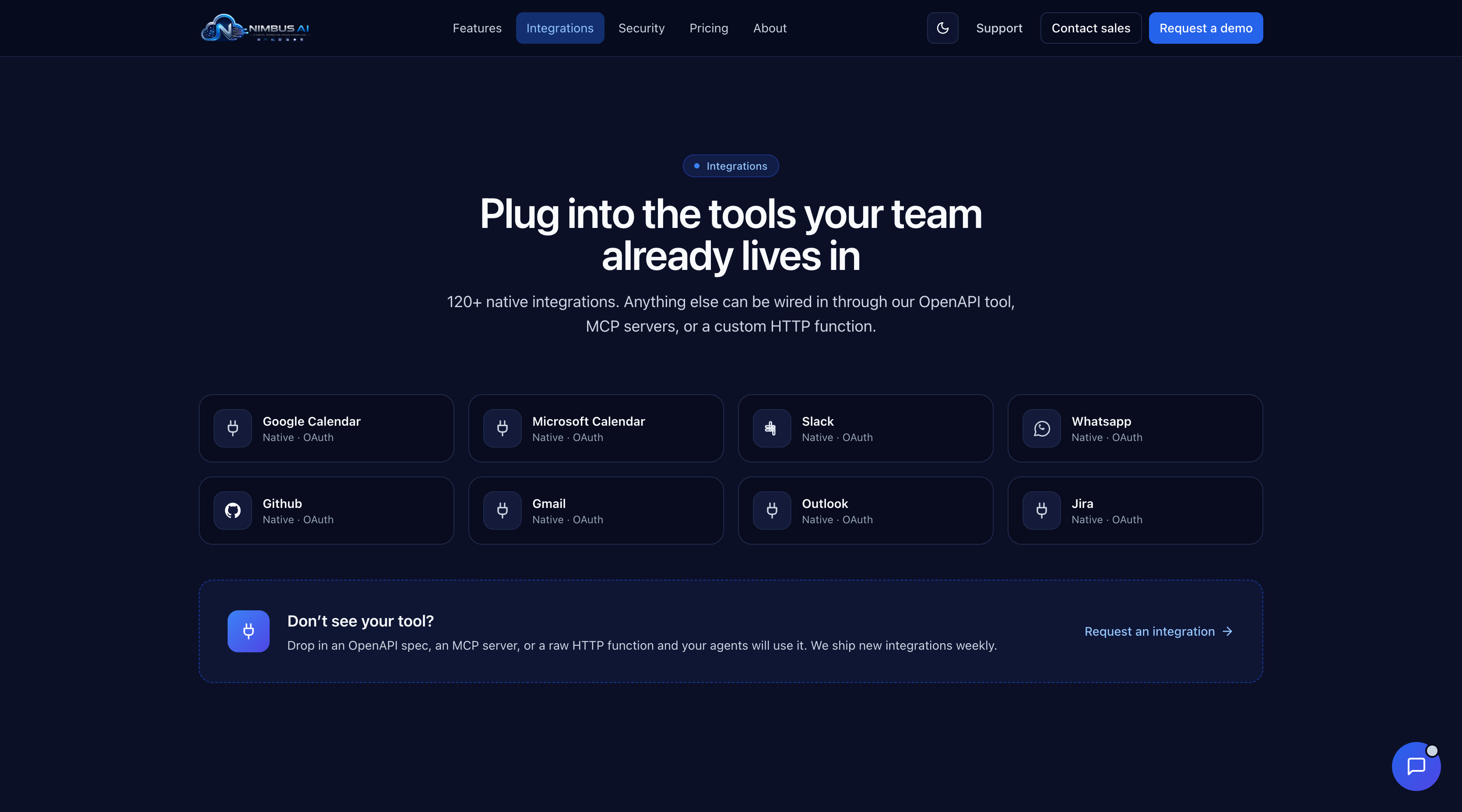  Nimbus: AI Agent Factory for Modern Teams & Professionals