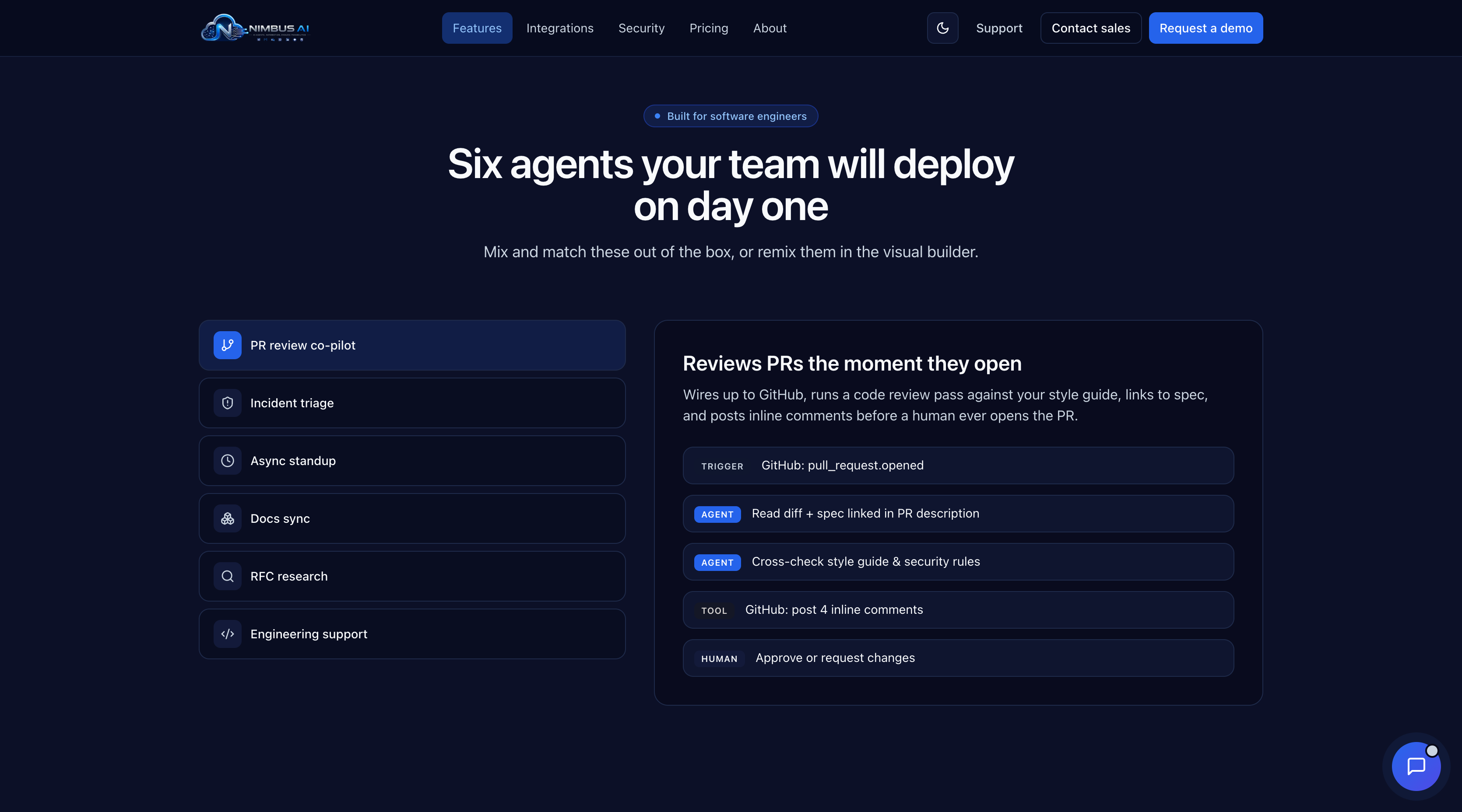  Nimbus: AI Agent Factory for Modern Teams & Professionals