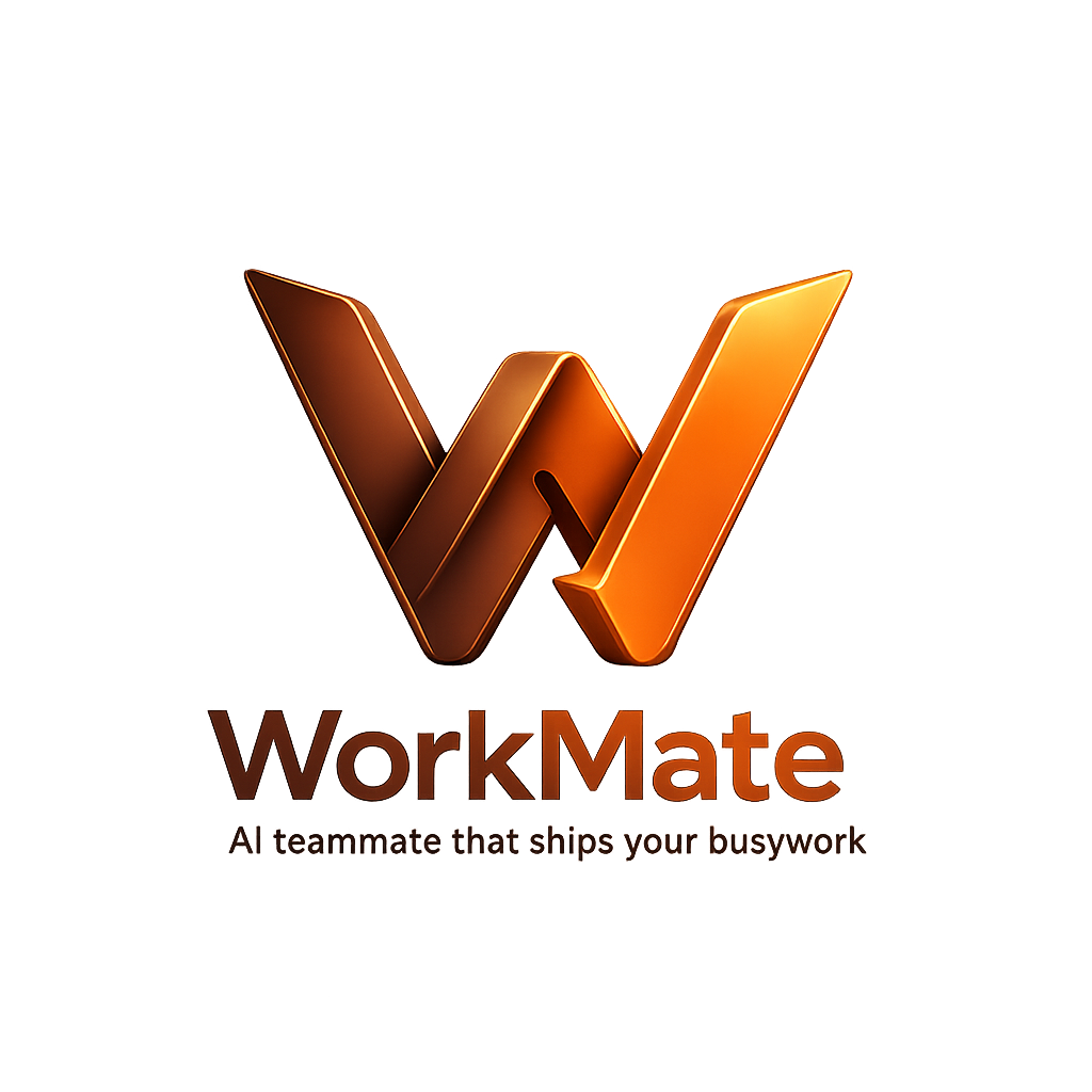 Workmate: AI teammate that ships your busywork