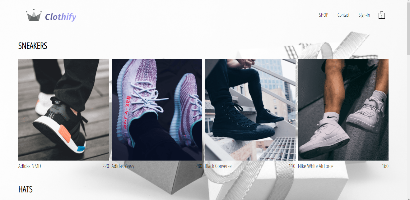 Clothify — E-Commerce Fashion Platform