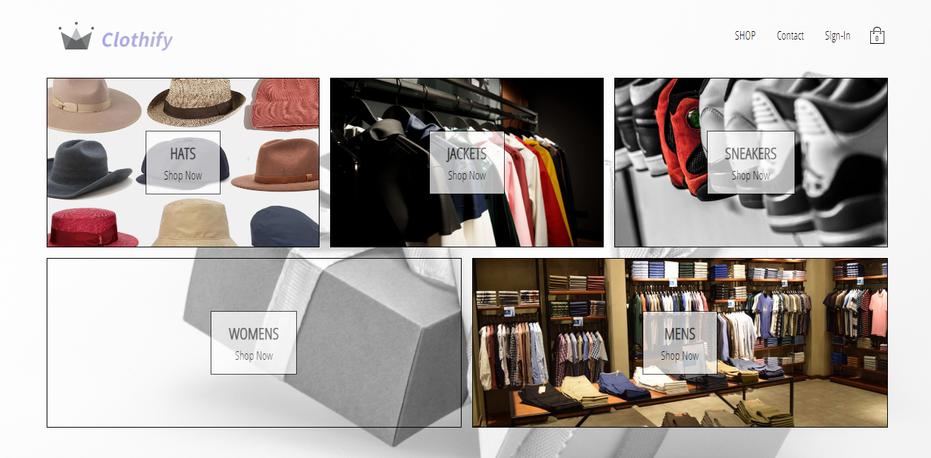 Clothify — E-Commerce Fashion Platform