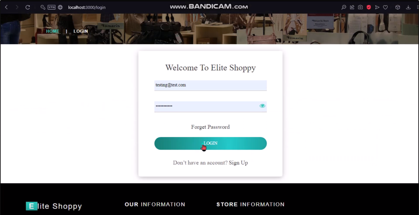 EliteShoppy — Modern E-Commerce Shopping Hub