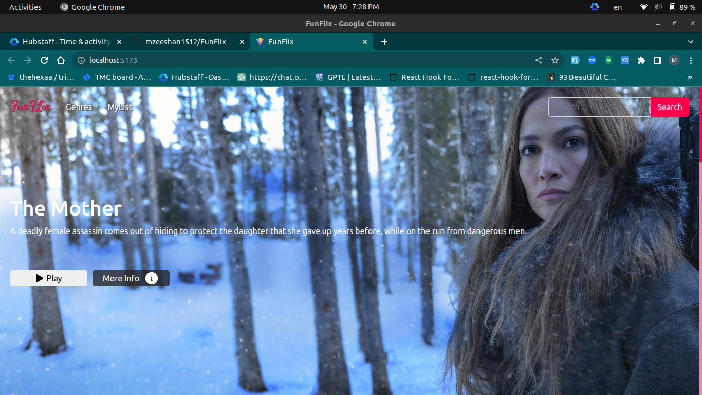 FunFlix — Movies & TV Shows Discovery Platform