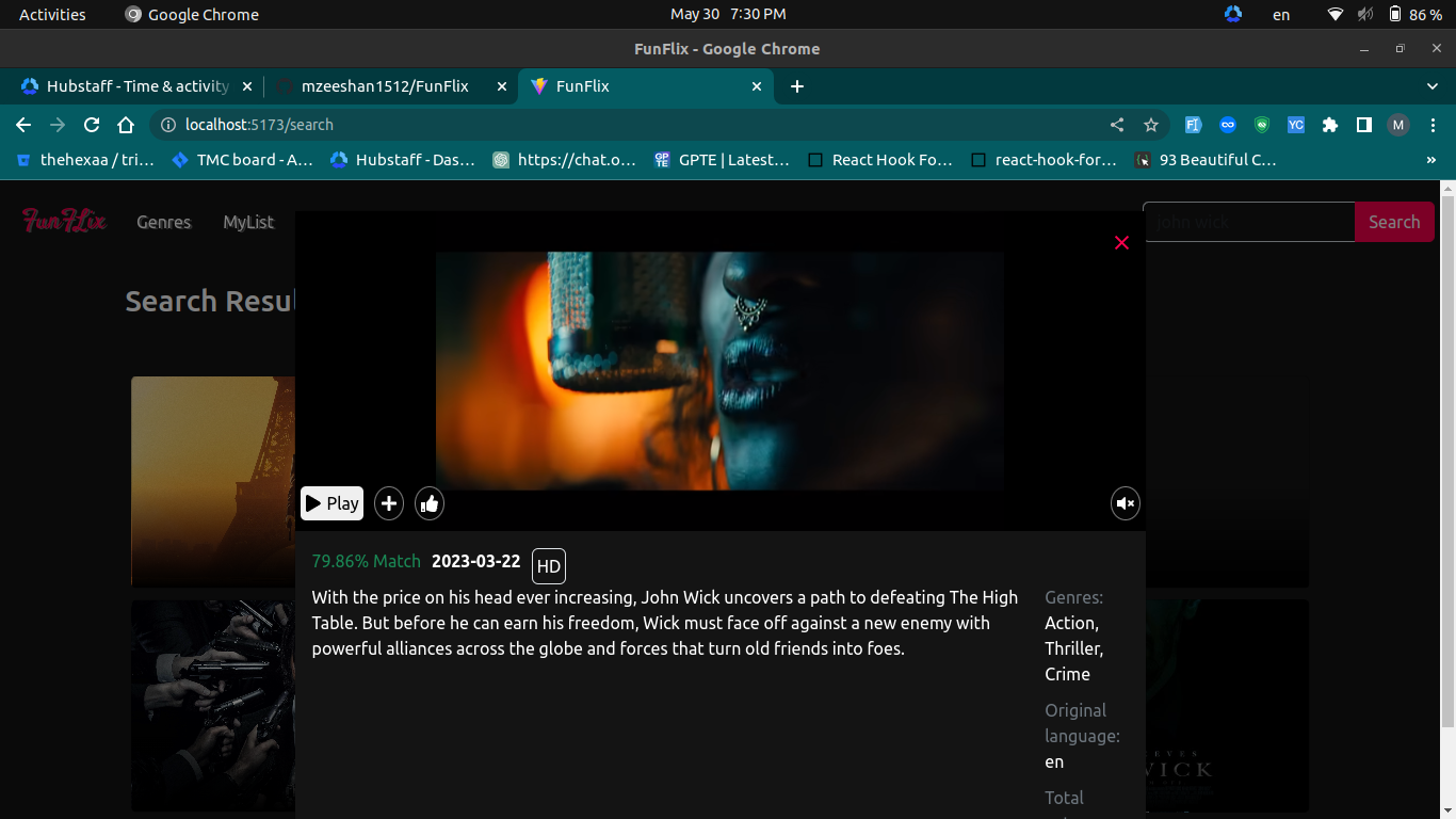 FunFlix — Movies & TV Shows Discovery Platform