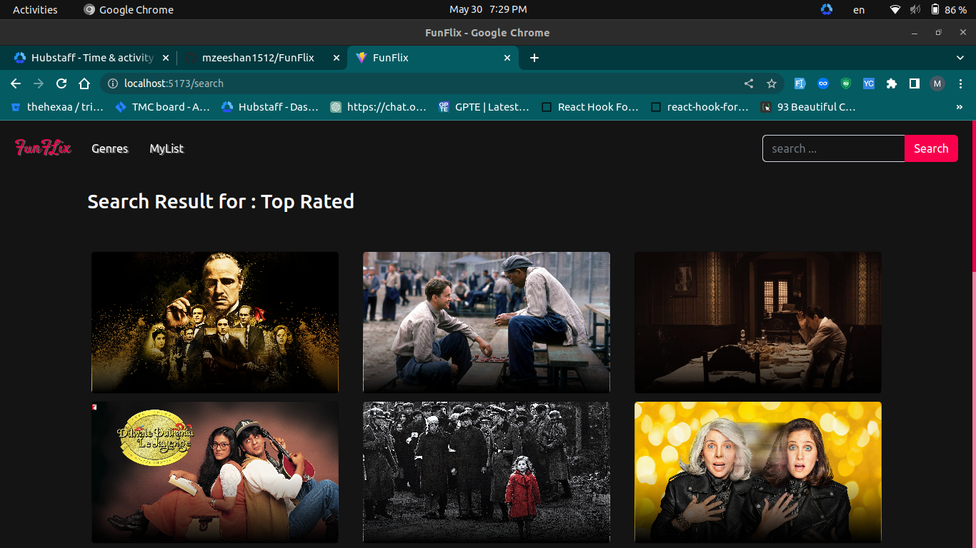 FunFlix — Movies & TV Shows Discovery Platform