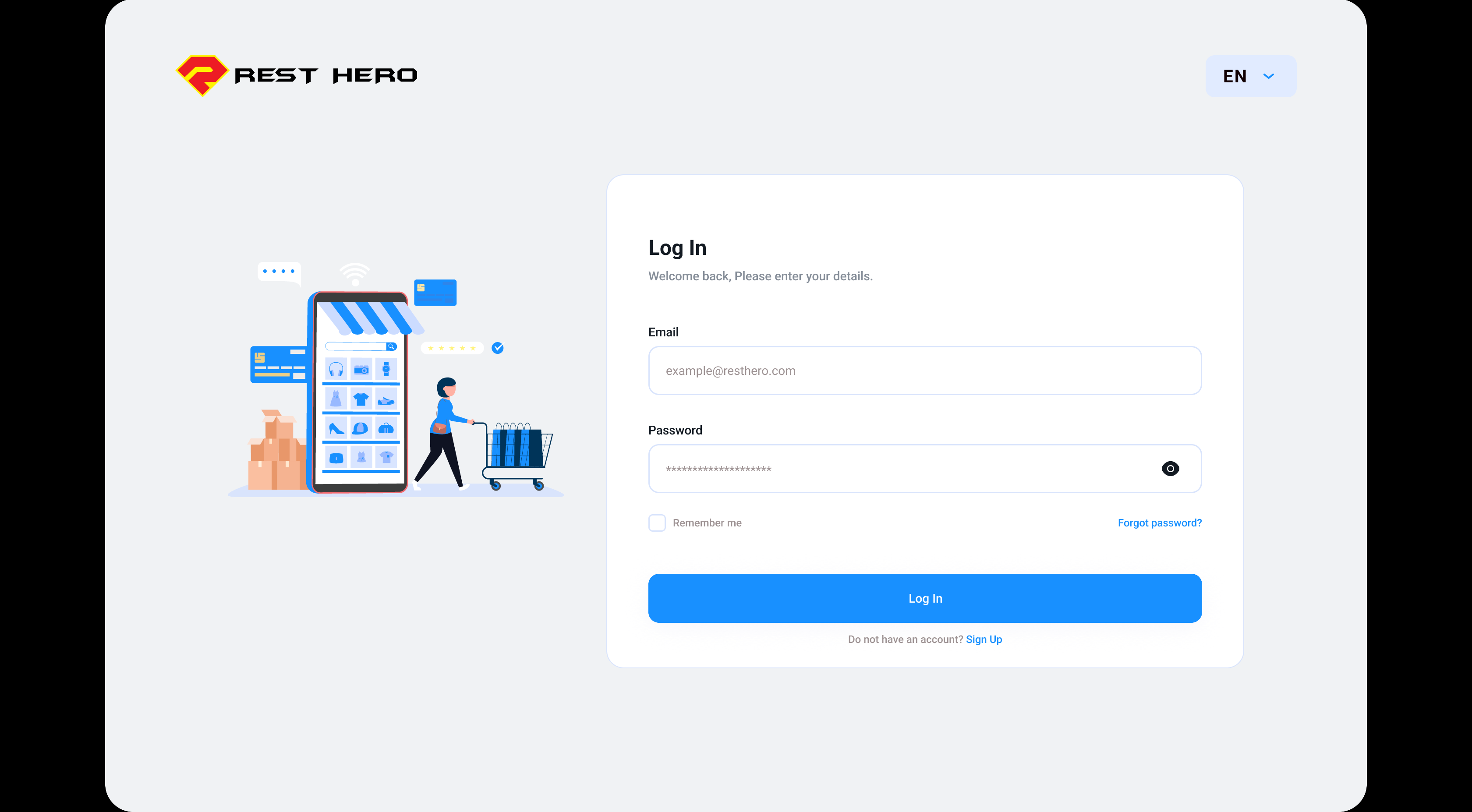 RestHero — Social Commerce & SaaS Ordering Platform