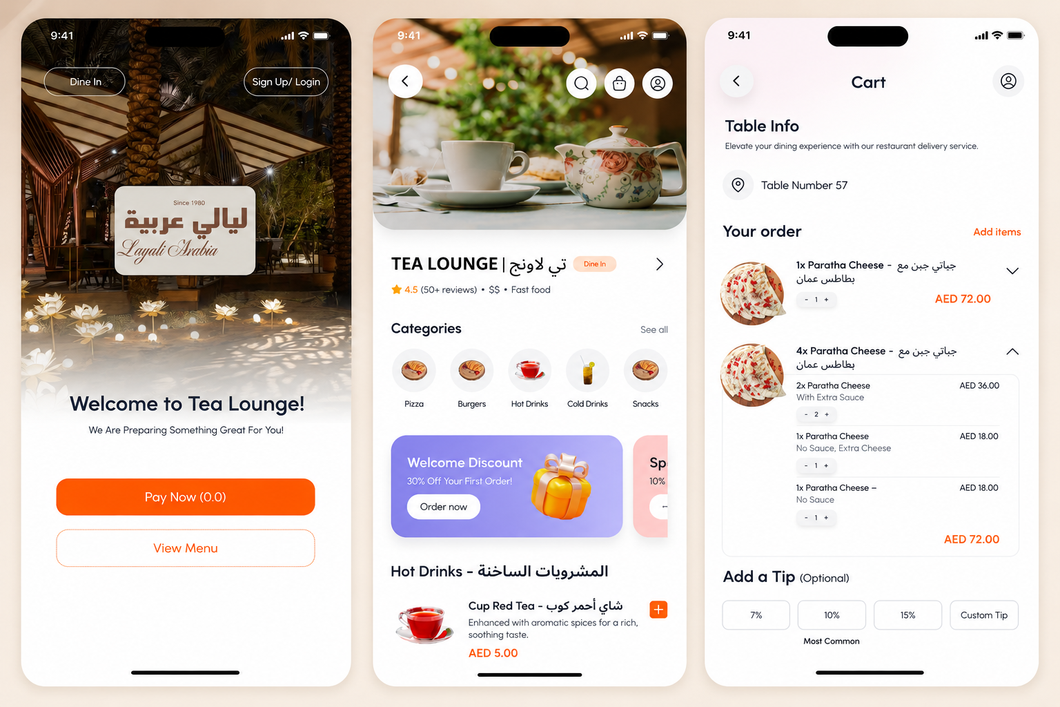RestHero — Social Commerce & SaaS Ordering Platform