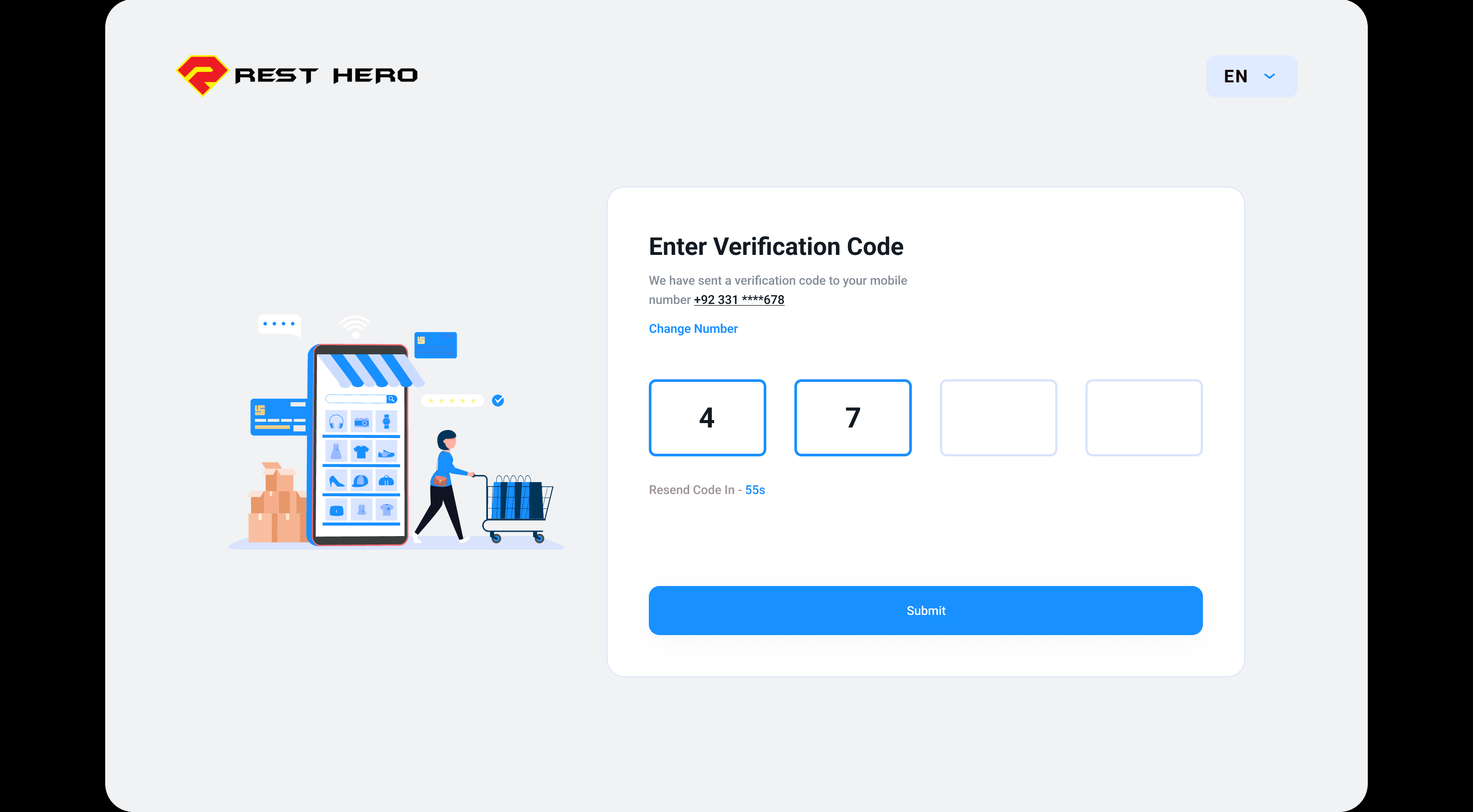 RestHero — Social Commerce & SaaS Ordering Platform