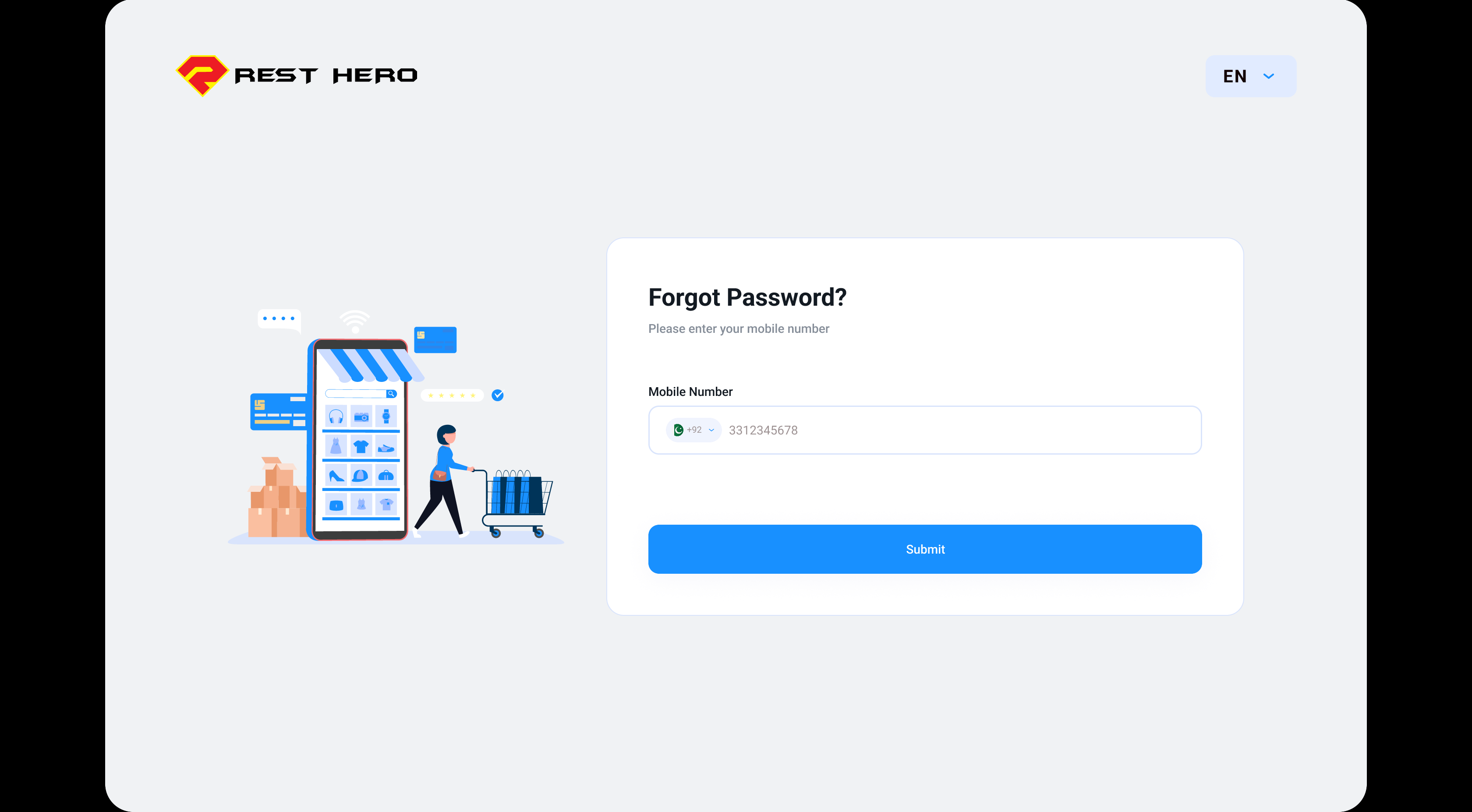 RestHero — Social Commerce & SaaS Ordering Platform