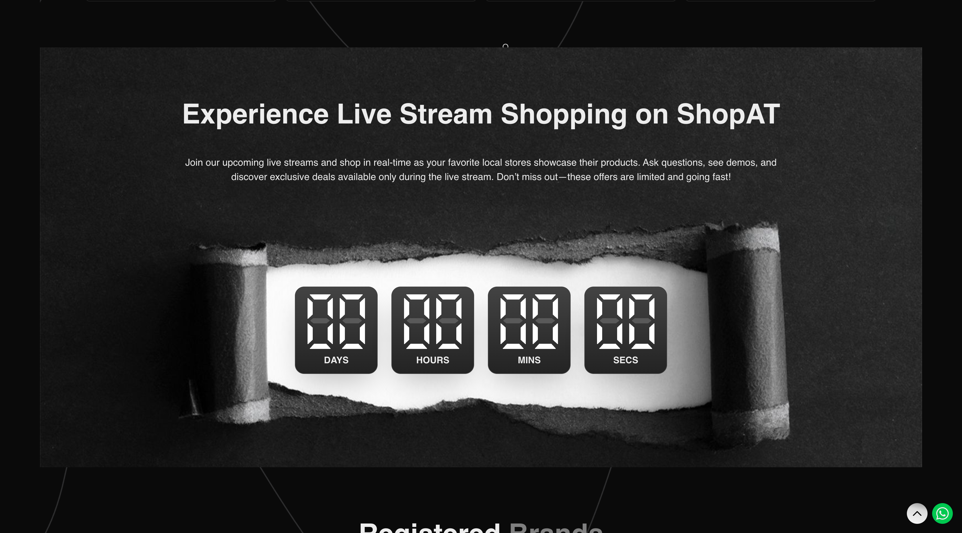 Shopat — Unified Social Commerce & Live Shopping Platform