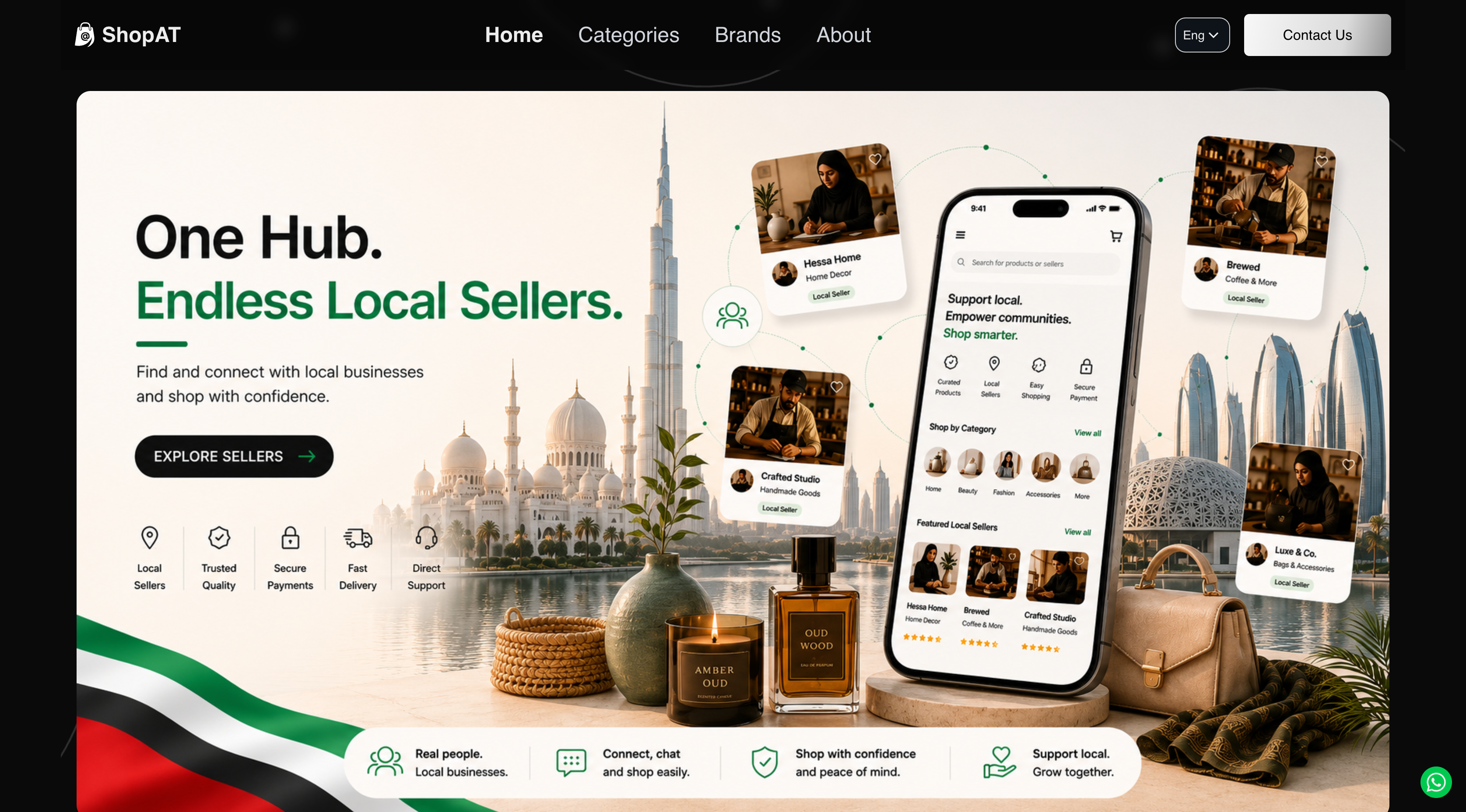 Shopat — Unified Social Commerce & Live Shopping Platform