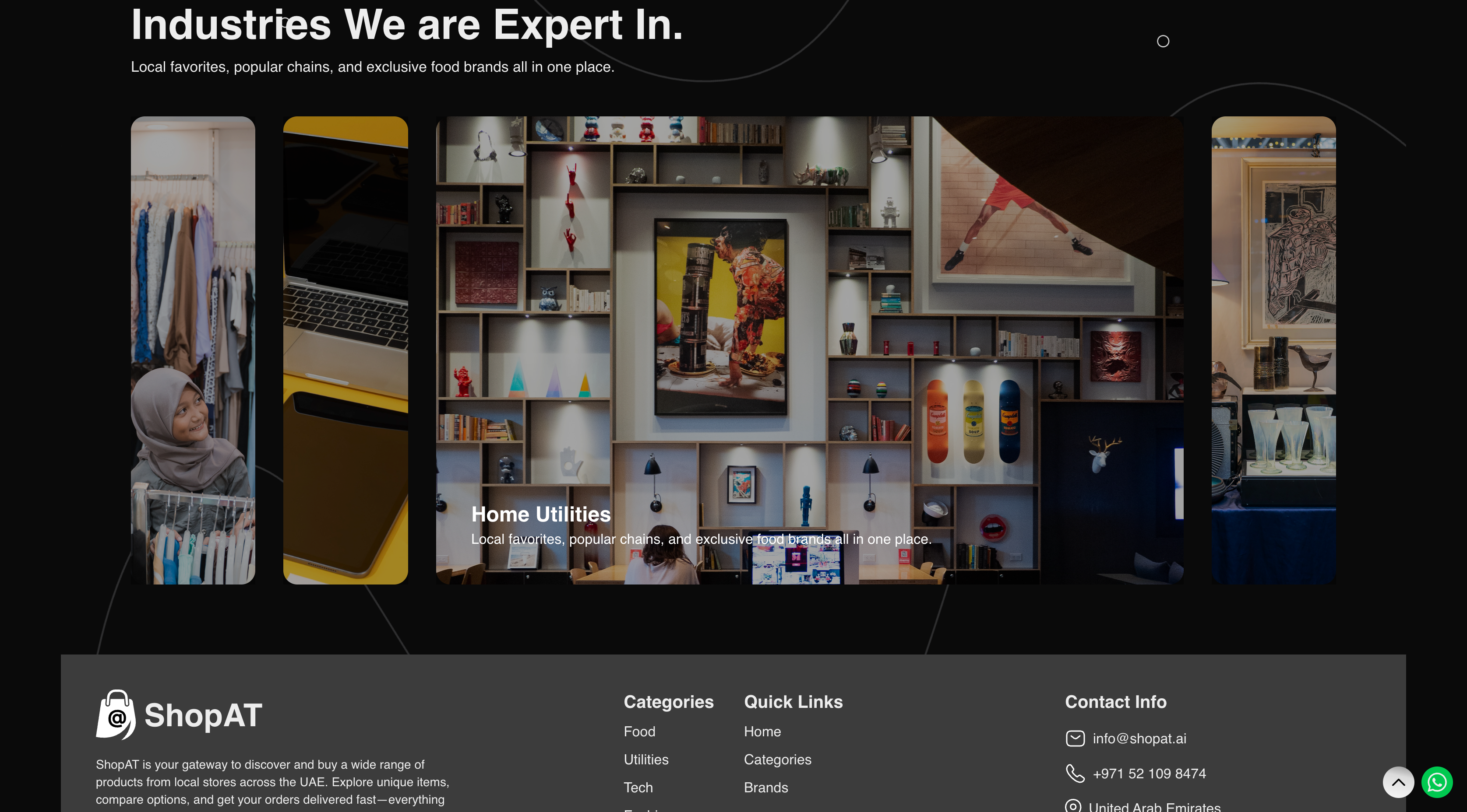 Shopat — Unified Social Commerce & Live Shopping Platform