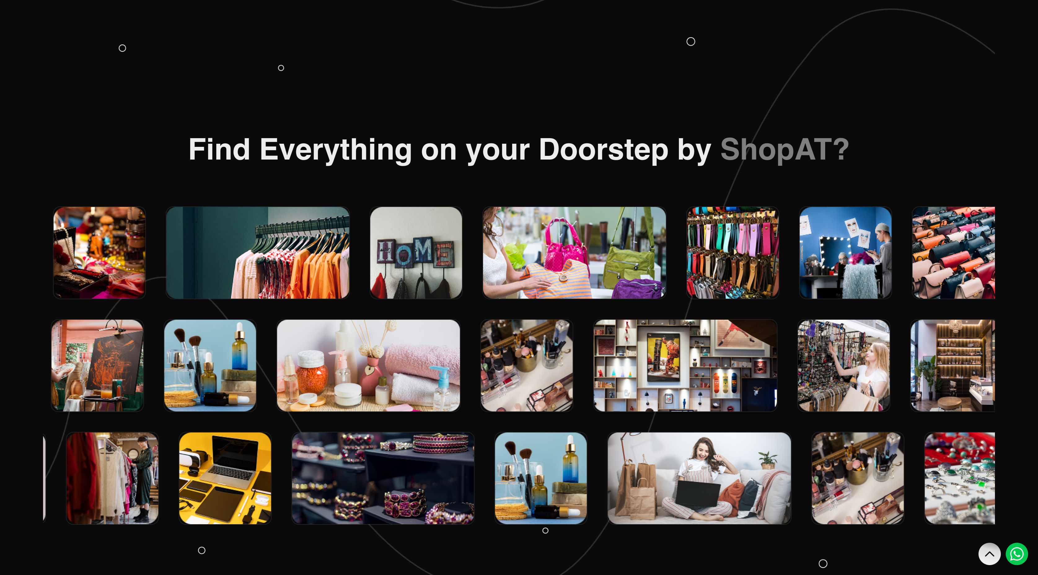 Shopat — Unified Social Commerce & Live Shopping Platform