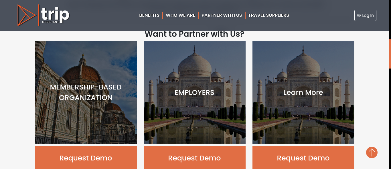 TripMerchant — Modern Travel & Membership Platform