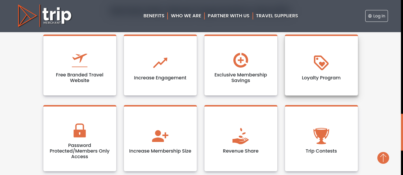 TripMerchant — Modern Travel & Membership Platform