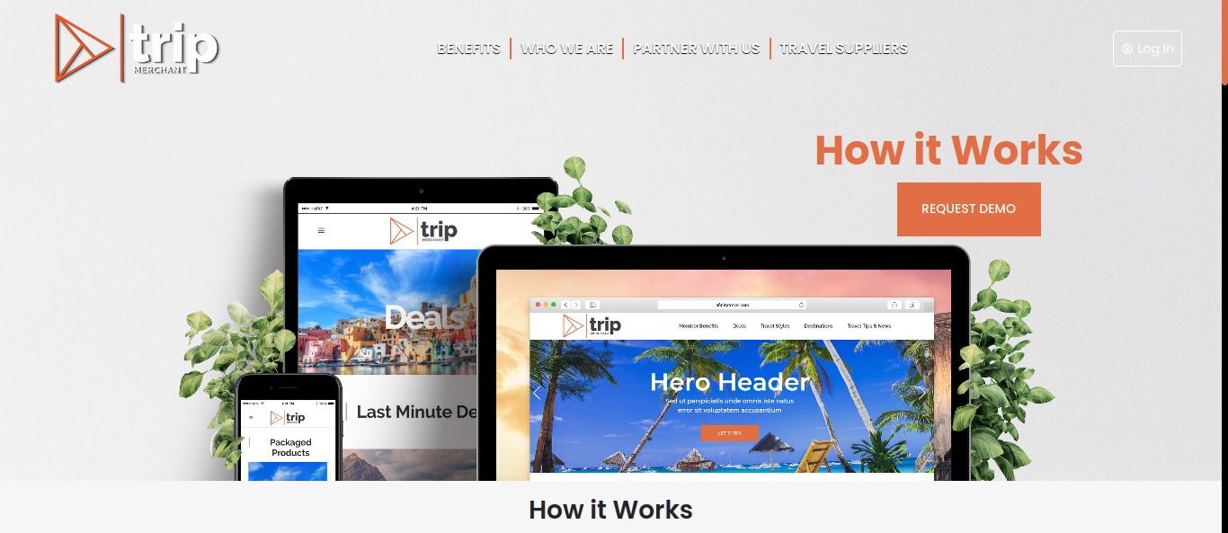 TripMerchant — Modern Travel & Membership Platform