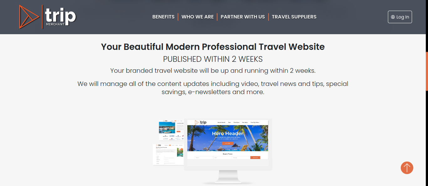 TripMerchant — Modern Travel & Membership Platform