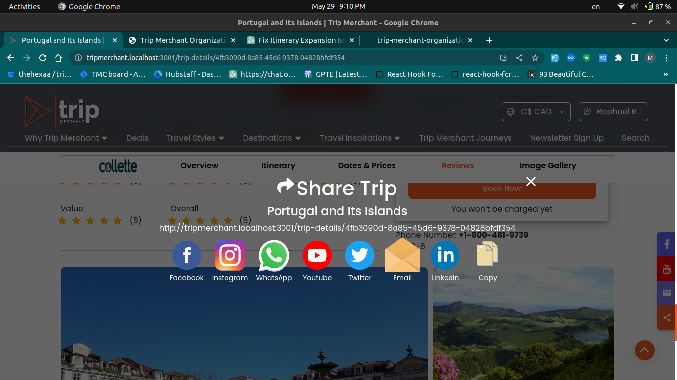 Tripmerchant - Enterprise Travel Experience Platform