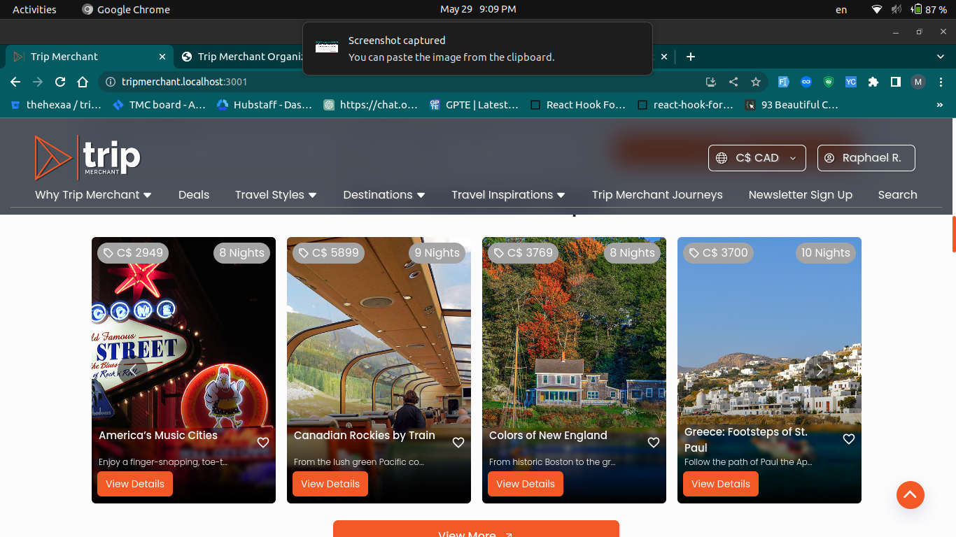 Tripmerchant - Enterprise Travel Experience Platform