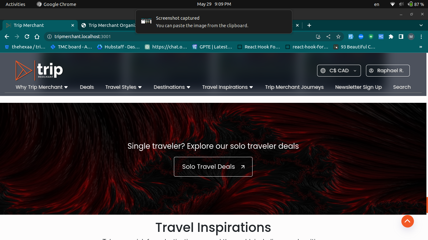 Tripmerchant - Enterprise Travel Experience Platform