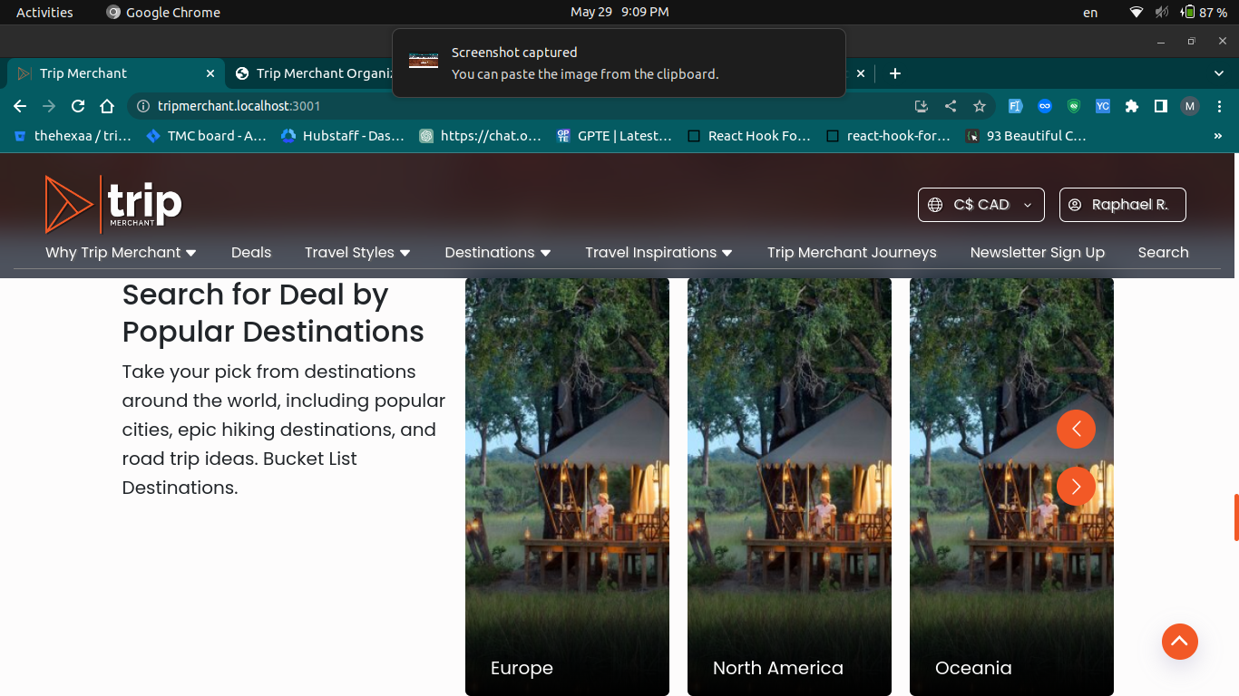 Tripmerchant - Enterprise Travel Experience Platform