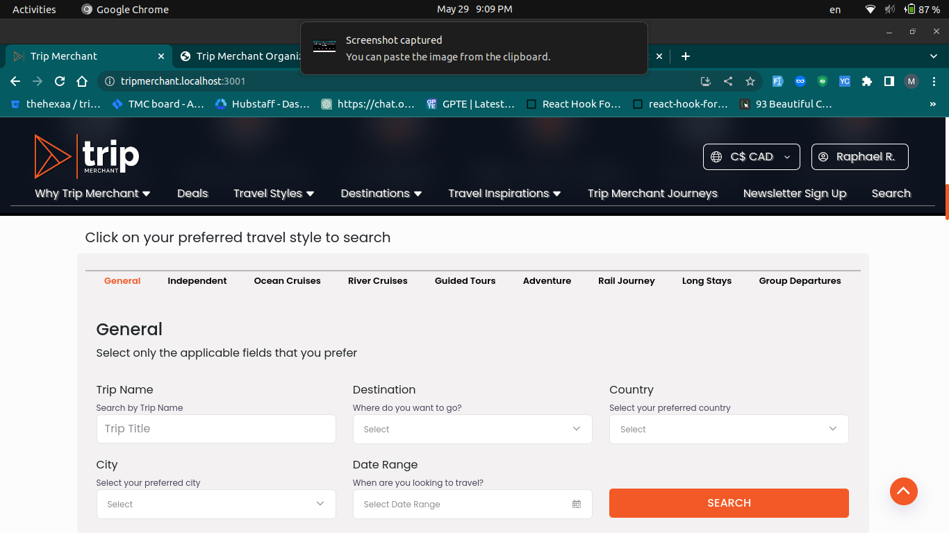 Tripmerchant - Enterprise Travel Experience Platform