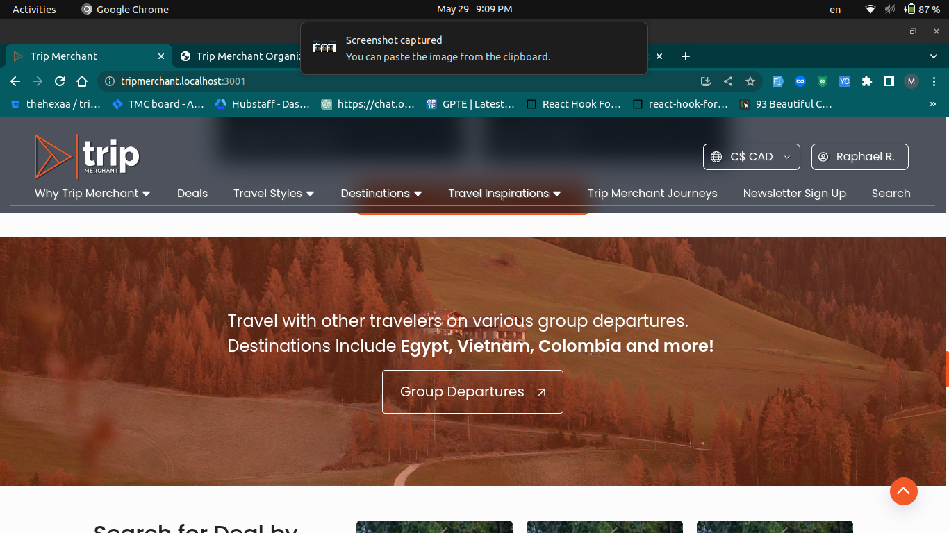Tripmerchant - Enterprise Travel Experience Platform