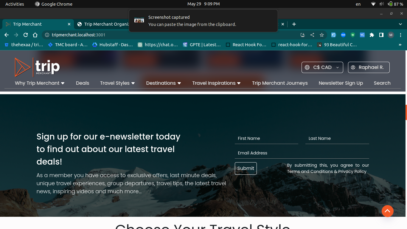 Tripmerchant - Enterprise Travel Experience Platform